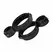 Bedroom Fantasies Thigh & Wrist Restraint Set Adjustable Black