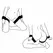 Bedroom Fantasies Thigh & Wrist Restraint Set Adjustable Black