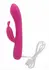 TOYJOY  Love Rabbit Fabulous Butterfly Vibrator Silicone USB 7 Modes Pink