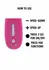 TOYJOY  Love Rabbit Fabulous Butterfly Vibrator Silicone USB 7 Modes Pink