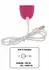 TOYJOY  Love Rabbit Fabulous Butterfly Vibrator Silicone USB 7 Modes Pink