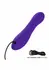CalExotics Flex Bend & Hold Triple Rumbler Vibrator, 3 Motors, Silicone