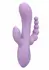CalExotics Bend & Hold Triple Rumbler Flexible Vibrating Massager, Silicone, Black