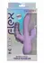 CalExotics Bend & Hold Triple Rumbler Flexible Vibrating Massager, Silicone, Black