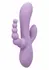 CalExotics Bend & Hold Triple Rumbler Flexible Vibrating Massager, Silicone, Black