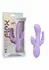 CalExotics Bend & Hold Triple Rumbler Flexible Vibrating Massager, Silicone, Black