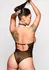 Kinky Diva Coquette Cupless Body Black Adjustable Modern Design 8721082179690