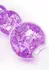 ToyJoy Crystal Trio Medium Plug - Liquid Silicone, Sparkling Design