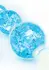ToyJoy Crystal Trio Medium - Silicone Anal Plug with Crystal Accents