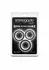 Renegade 3pc Slim Rings Silicone Set - Flexible Multi-Size System