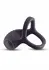 NS Novelties Renegade Valiant Silicone Rechargeable Vibrating Ring Black