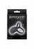 NS Novelties Renegade Valiant Silicone Rechargeable Vibrating Ring Black
