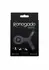 NS Novelties Renegade Valiant Silicone Rechargeable Vibrating Ring Black