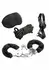 CalExotics Explorer Collection Bondage Starter Kit with Rope & Cuffs