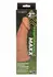 CalExotics Vibrating Extension 7 Inch 17.25cm Silicone Intimate Enhancer Black