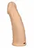 CalExotics Vibrating Extension 7 Inch 17.25cm Silicone Intimate Device USB-C Black