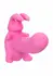CalExotics Bunny Dreams Vibrating Stimulator Silicone Pink USB Waterproof