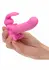 CalExotics Bunny Dreams Vibrating Stimulator Silicone Pink USB Waterproof