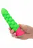 Ripple Vibrator Silicone Waterproof USB Rechargeable 10 Modes Black
