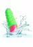 Ripple Vibrator Silicone Waterproof USB Rechargeable 10 Modes Black