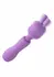 Travel Teaser Kit Rechargeable Massager 4 Attachments Waterproof IPX7