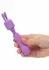 Travel Teaser Kit Rechargeable Massager 4 Attachments Waterproof IPX7