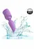 Travel Teaser Kit Rechargeable Massager 4 Attachments Waterproof IPX7