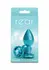 nsnovelties Iridescent Plug Medium Chrome-Plated Trainer 657447111310
