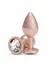nsnovelties Iridescent Plug Medium Chrome-Plated Trainer 657447111303