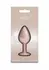 nsnovelties Iridescent Plug Medium Chrome-Plated Trainer 657447111303