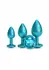 Iridescent Trainer Kit 3 Pcs Chrome-Plated Graduated Set