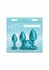 Iridescent Trainer Kit 3 Pcs Chrome-Plated Graduated Set