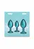 Iridescent Trainer Kit 3 Pcs Chrome-Plated Graduated Set