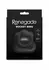 Rocks-Off Rocket Ring Rechargeable Vibrating Silicone Black