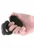 Rocks-Off Rocket Ring Rechargeable Vibrating Silicone Black