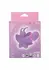 Venus Butterfly Rotating Stimulator Silicone USB Waterproof Pink