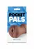 NS Novelties Pocket Pals Model TPE Compact Intimate Device Beige