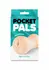 NS Novelties Pocket Pals Model Vagina Stroker TPE Compact Design