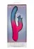 CalExotics Dual Stimulator Suction Vibrator Flexible Silicone Pink