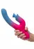 CalExotics Dual Stimulator Suction Vibrator Flexible Silicone Pink
