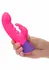Bunny Vibrator Silicone Intimate Device 10 Modes Waterproof USB Pink