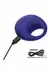 Embrace Rechargeable Silicone Ring with 10 Vibration Modes, Waterproof