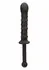 CalExotics Bendy Beaded Probe Flexible Silicone Dual-Ended Black