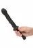 CalExotics Bendy Beaded Probe Flexible Silicone Dual-Ended Black