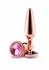 nsnovelties Tapered Plug Medium Chrome-Plated Aluminum 8.6cm