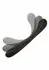 CalExotics Bendy Pleasure Probe Flexible Silicone Dual-Ended 22 cm Black