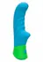 Ridged-G Vibrator Dual Action Silicone, Waterproof, USB Rechargeable