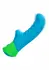 Ridged-G Vibrator Dual Action Silicone, Waterproof, USB Rechargeable