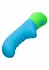 Ridged-G Vibrator Dual Action Silicone, Waterproof, USB Rechargeable