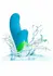 Ridged-G Vibrator Dual Action Silicone, Waterproof, USB Rechargeable